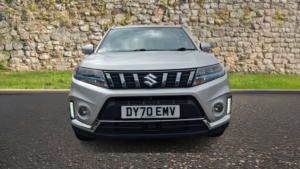 2020 Suzuki Vitara 1.4 Boosterjet Mhev Sz5 SUV 5dr Petrol Hybrid Manual Allgrip Euro 6 (s/s) (129 Ps) in Silver — image 2
