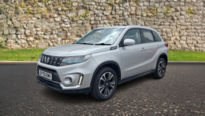 2020 Suzuki Vitara 1.4 Boosterjet Mhev Sz5 SUV 5dr Petrol Hybrid Manual Allgrip Euro 6 (s/s) (129 Ps) in Silver — image 3