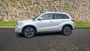 2020 Suzuki Vitara 1.4 Boosterjet Mhev Sz5 SUV 5dr Petrol Hybrid Manual Allgrip Euro 6 (s/s) (129 Ps) in Silver — image 4