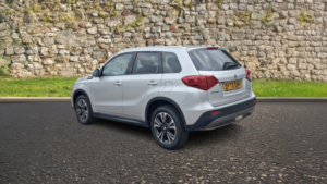2020 Suzuki Vitara 1.4 Boosterjet Mhev Sz5 SUV 5dr Petrol Hybrid Manual Allgrip Euro 6 (s/s) (129 Ps) in Silver — image 5