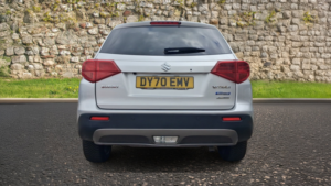 2020 Suzuki Vitara 1.4 Boosterjet Mhev Sz5 SUV 5dr Petrol Hybrid Manual Allgrip Euro 6 (s/s) (129 Ps) in Silver — image 6