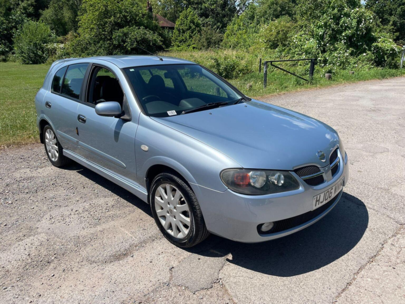 2006 Nissan Almera 1.5 Sx 5dr in Blue — image 1