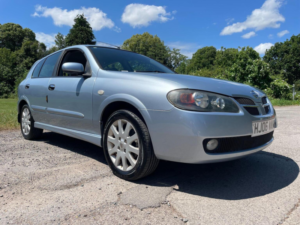 2006 Nissan Almera 1.5 Sx 5dr in Blue — image 2
