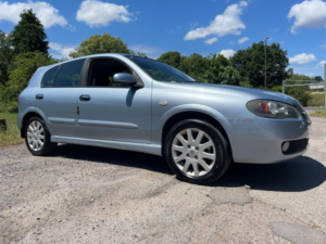 2006 Nissan Almera 1.5 Sx 5dr in Blue — image 3