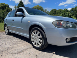 2006 Nissan Almera 1.5 Sx 5dr in Blue — image 4