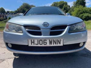2006 Nissan Almera 1.5 Sx 5dr in Blue — image 5