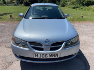 2006 Nissan Almera 1.5 Sx 5dr in Blue — image 6