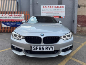 2015 BMW 4 Series 3.0 435d M Sport Auto Xdrive Euro 6 (s/s) 2dr in Silver — image 2