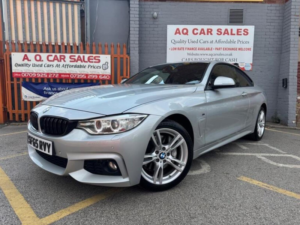 2015 BMW 4 Series 3.0 435d M Sport Auto Xdrive Euro 6 (s/s) 2dr in Silver — image 3