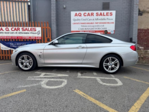 2015 BMW 4 Series 3.0 435d M Sport Auto Xdrive Euro 6 (s/s) 2dr in Silver — image 4
