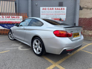 2015 BMW 4 Series 3.0 435d M Sport Auto Xdrive Euro 6 (s/s) 2dr in Silver — image 5