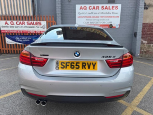 2015 BMW 4 Series 3.0 435d M Sport Auto Xdrive Euro 6 (s/s) 2dr in Silver — image 6
