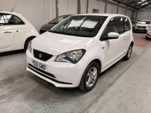2012 SEAT Mii 1.0 12v Se in White — image 2