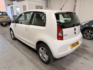 2012 SEAT Mii 1.0 12v Se in White — image 3