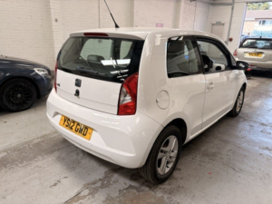 2012 SEAT Mii 1.0 12v Se in White — image 4