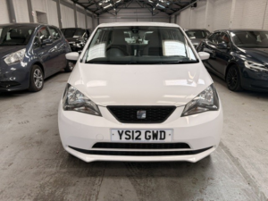 2012 SEAT Mii 1.0 12v Se in White — image 6
