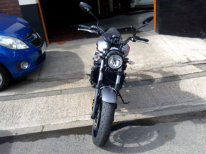 2019 Yamaha Xsr700 Abs in Grey — image 2