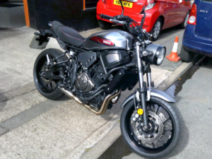 2019 Yamaha Xsr700 Abs in Grey — image 3