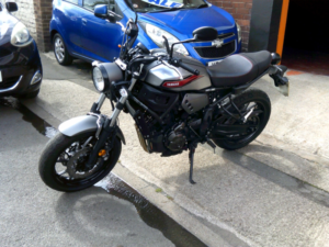 2019 Yamaha Xsr700 Abs in Grey — image 4