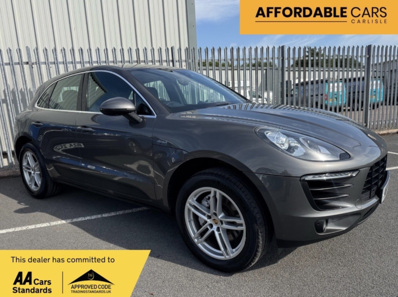 2014 Porsche Macan S 3.0 Td V6 Automatic 4WD in Grey — image 1