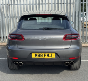 2014 Porsche Macan S 3.0 Td V6 Automatic 4WD in Grey — image 6