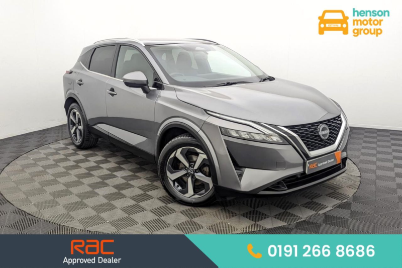 2022 Nissan Qashqai 1.3 Dig-T Mhev N-Connecta SUV 5dr Petrol Hybrid Manual Euro 6 (s/s) (140 Ps) in Grey — image 1