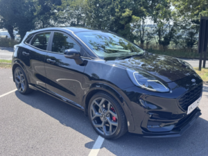 2023 Ford Puma 1.5 Puma St 5 Door 1.5l Ecoboost 200ps 6 Speed Manual in Black — image 2