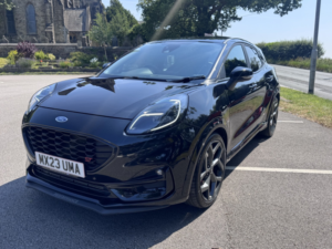2023 Ford Puma 1.5 Puma St 5 Door 1.5l Ecoboost 200ps 6 Speed Manual in Black — image 3