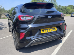 2023 Ford Puma 1.5 Puma St 5 Door 1.5l Ecoboost 200ps 6 Speed Manual in Black — image 4