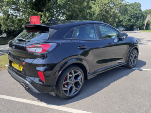 2023 Ford Puma 1.5 Puma St 5 Door 1.5l Ecoboost 200ps 6 Speed Manual in Black — image 6