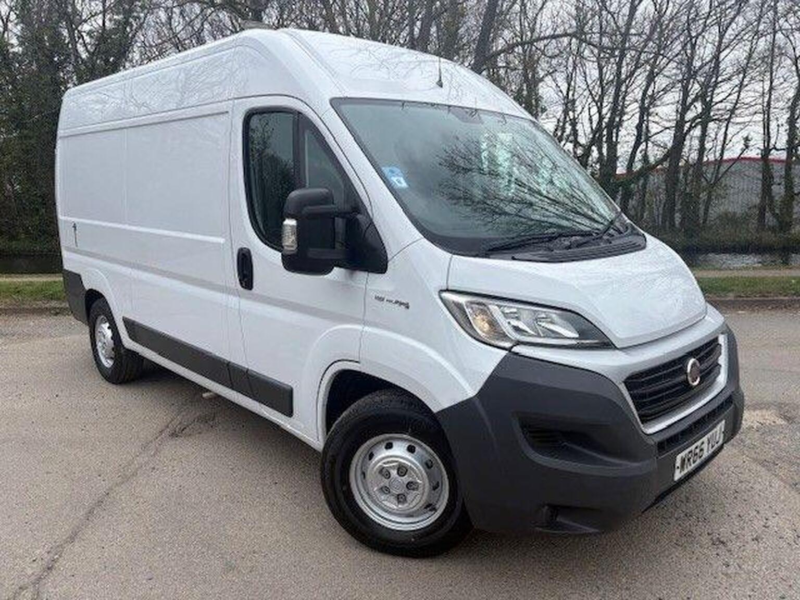 2016 Fiat Ducato 2.0 Multijetii 35 M H2 Euro 6 (s/s) 5dr in White — image 1
