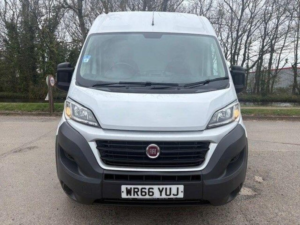 2016 Fiat Ducato 2.0 Multijetii 35 M H2 Euro 6 (s/s) 5dr in White — image 2