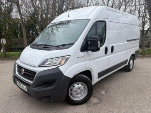 2016 Fiat Ducato 2.0 Multijetii 35 M H2 Euro 6 (s/s) 5dr in White — image 3