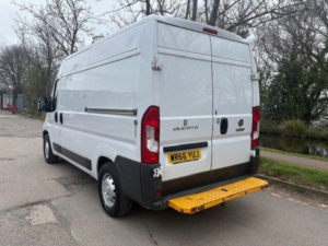 2016 Fiat Ducato 2.0 Multijetii 35 M H2 Euro 6 (s/s) 5dr in White — image 5