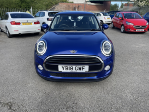 2018 MINI Hatch 1.5 Cooper 3-Door Hatch in Blue — image 4