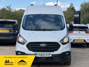 2020 Ford Transit Custom