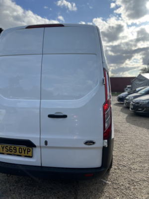 2020 Ford Transit Custom 2.0 300 Ecoblue Leader in White — image 5