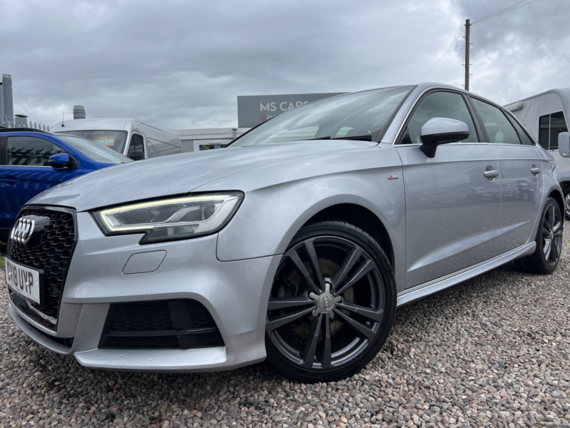 2018 Audi A3 2.0 Tdi S Line in Silver — image 1