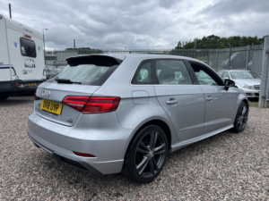 2018 Audi A3 2.0 Tdi S Line in Silver — image 2