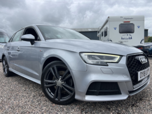 2018 Audi A3 2.0 Tdi S Line in Silver — image 3