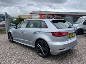 2018 Audi A3 2.0 Tdi S Line in Silver — image 4
