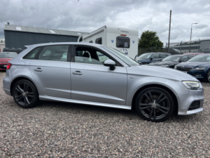2018 Audi A3 2.0 Tdi S Line in Silver — image 5