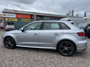 2018 Audi A3 2.0 Tdi S Line in Silver — image 6