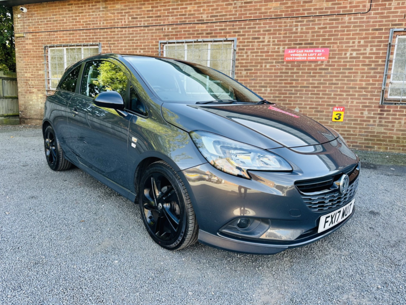 2017 Vauxhall Corsa 1.4 I Ecoflex Limited Edition in Grey — image 1