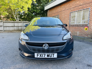 2017 Vauxhall Corsa 1.4 I Ecoflex Limited Edition in Grey — image 3