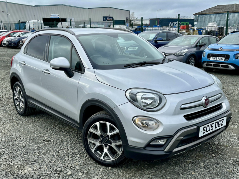 2015 Fiat 500x 1.4 500x Off-Road Look 1.4 Multiair Ii 140hp Cross in Grey — image 1