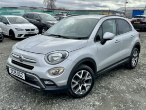 2015 Fiat 500x 1.4 500x Off-Road Look 1.4 Multiair Ii 140hp Cross in Grey — image 3