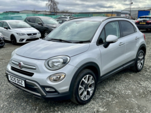 2015 Fiat 500x 1.4 500x Off-Road Look 1.4 Multiair Ii 140hp Cross in Grey — image 4