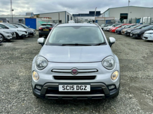 2015 Fiat 500x 1.4 500x Off-Road Look 1.4 Multiair Ii 140hp Cross in Grey — image 5