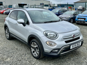 2015 Fiat 500x 1.4 500x Off-Road Look 1.4 Multiair Ii 140hp Cross in Grey — image 6